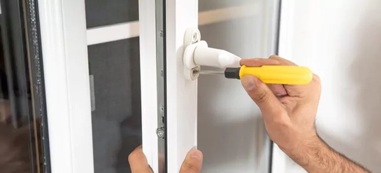 Casement Window Handle Replacement in Clermont, FL
