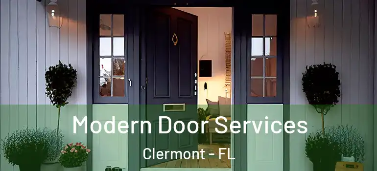  Modern Door Services Clermont - FL