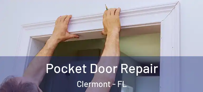  Pocket Door Repair Clermont - FL